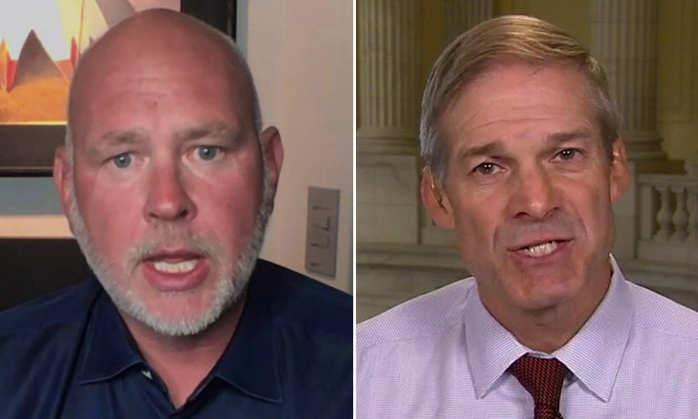 Steve Schmidt and Jim Jordan