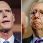 Rick Scott and Mitch McConnell