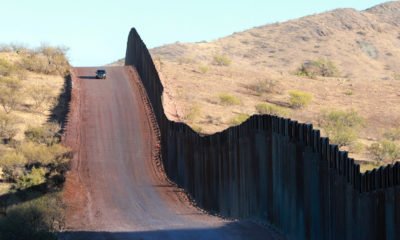 US Mexico border