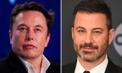 Elon Musk and Jimmy Kimmel