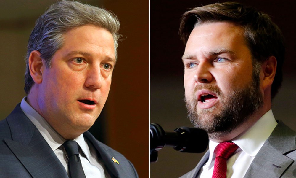 Tim Ryan and J.D.Vance