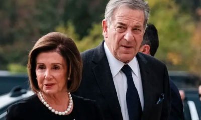 Nancy and Paul Pelosi