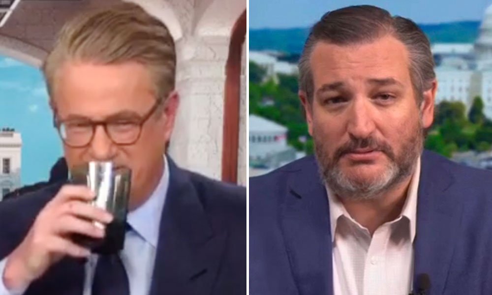 Joe Scarborough mocks Ted Cruz