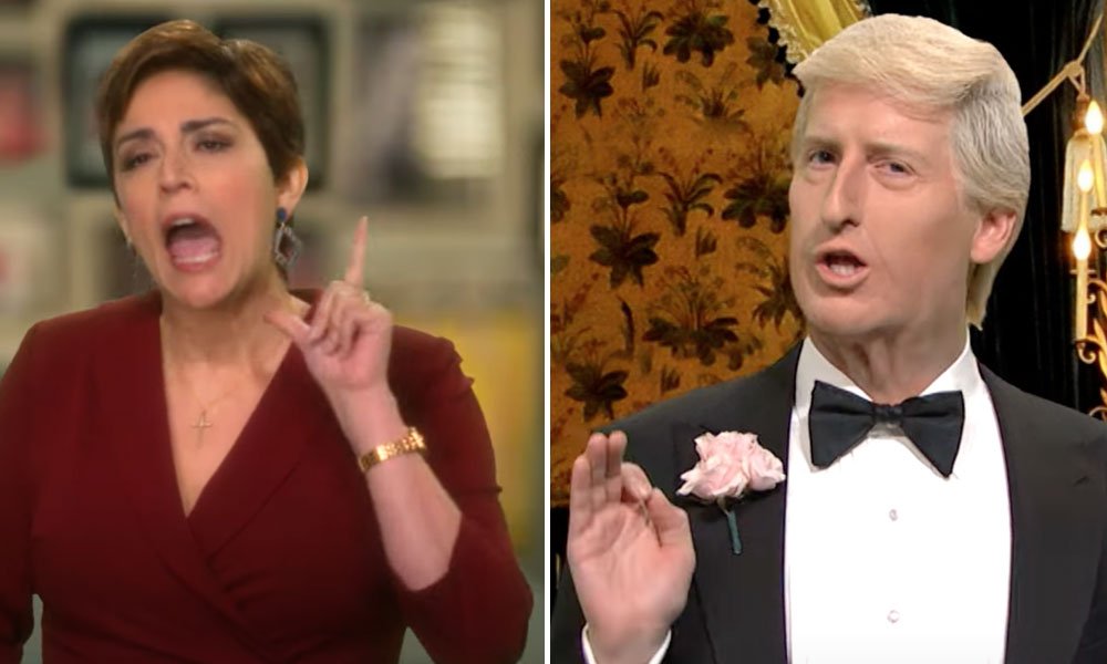 SNL cold open Kari lake and Donald Trump