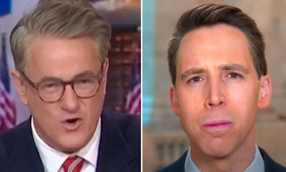 Joe Scarborough vs Josh Hawley