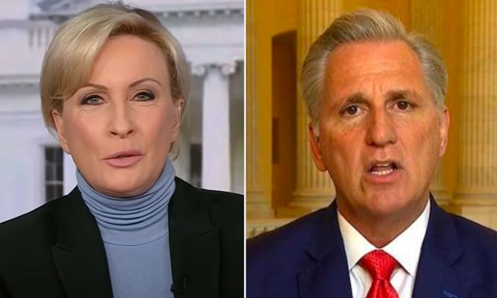 Mika Brzezinski slams Kevin McCarthy