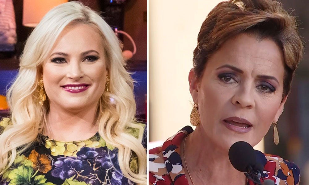 Meghan McCain mocks Kari Lake