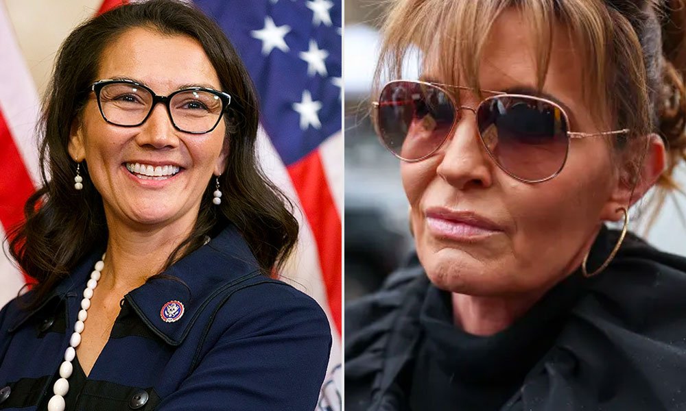 Sarah Palin loses again