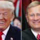 Donald Trump and John Roberts