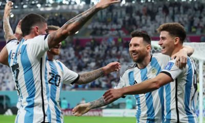 Argentina wins world cup