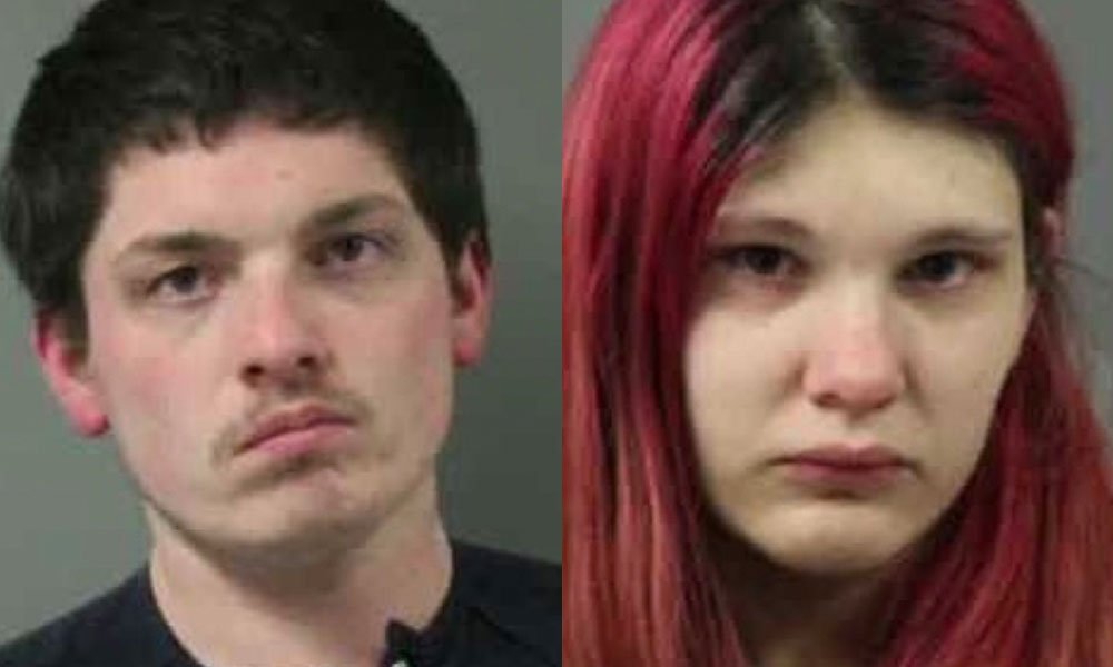 Iowa couple arrested