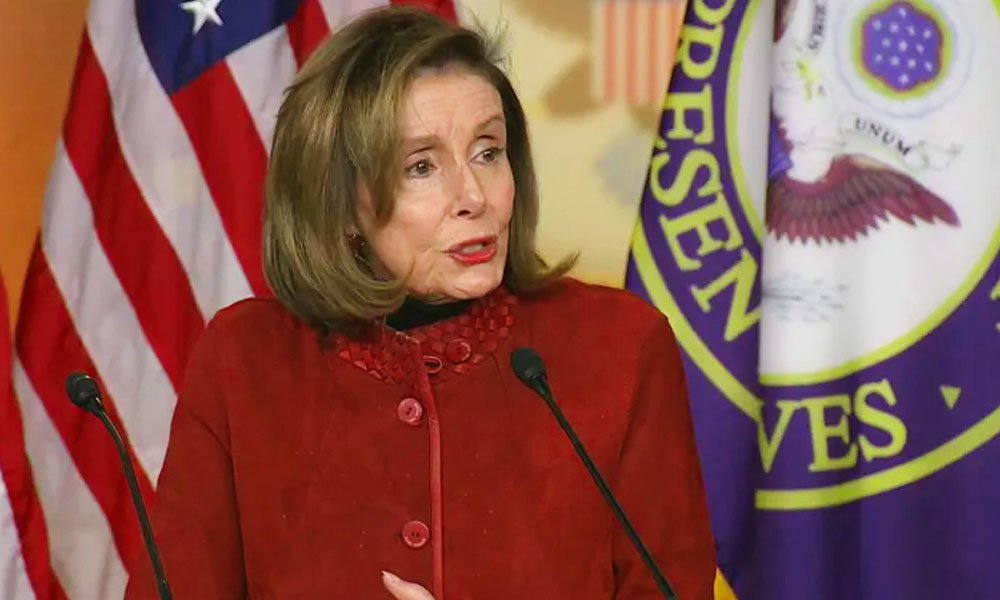 Nancy Pelosi