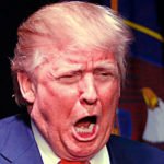 Donald Trump meltdown