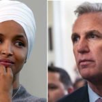 Kevin McCarthy and Ilham Omar