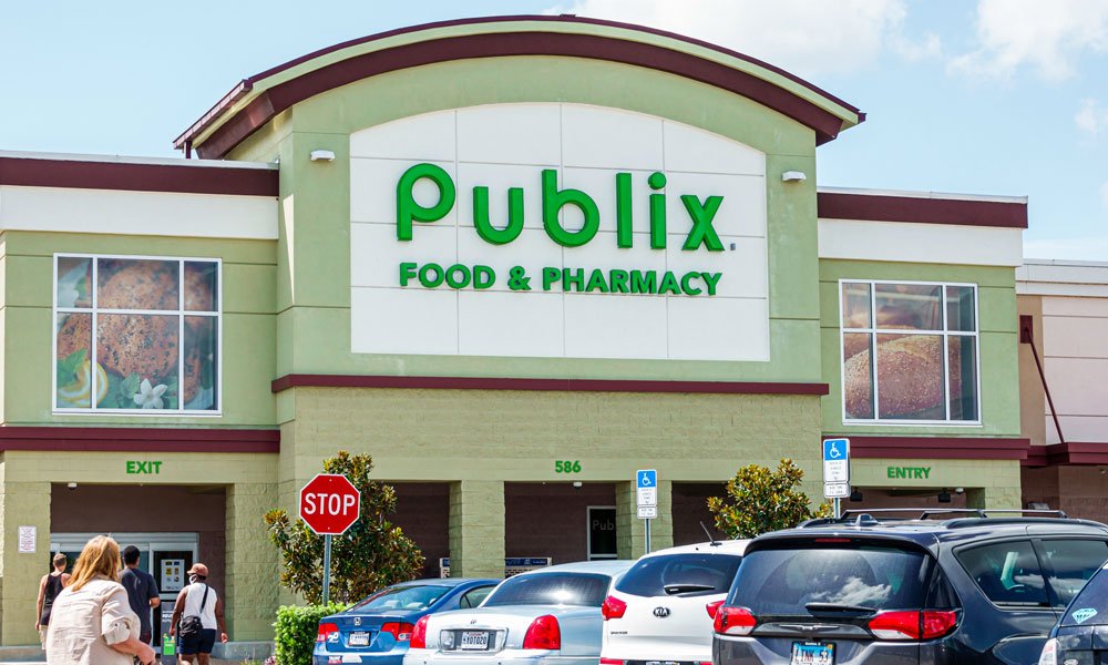 Florida man robs publix store