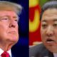 Donald Trump, Kim Jong Un