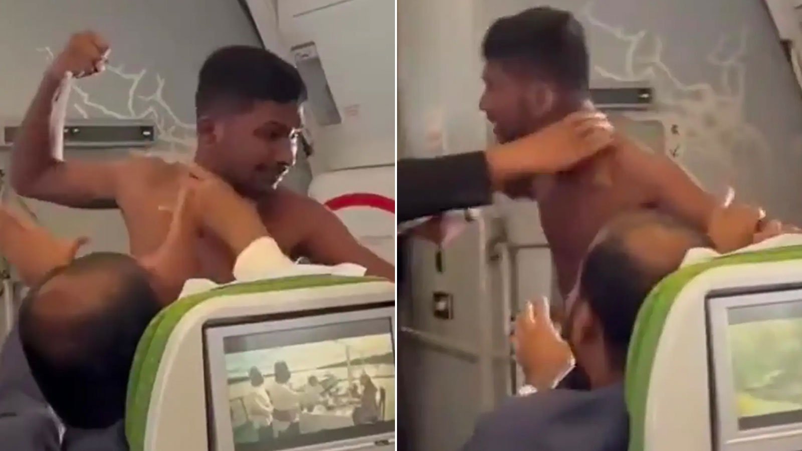 Fight on Bangladesh flight