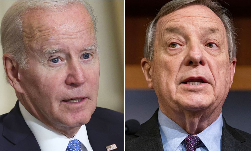 Dick Durbin and Joe Biden