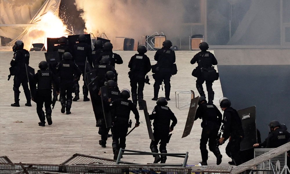 Brazil riots