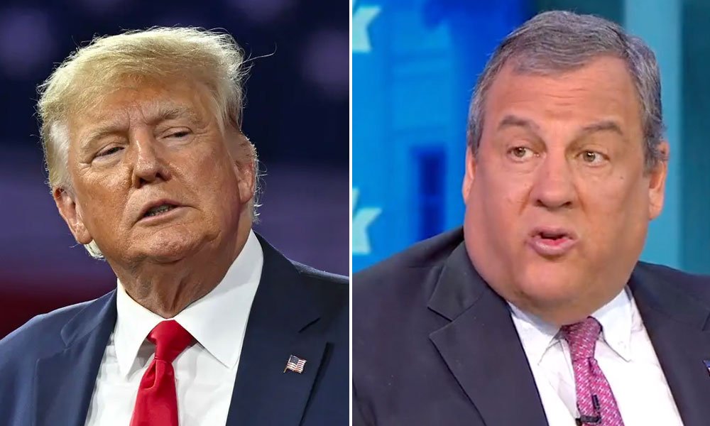 Chris Christie vs Donald Trump