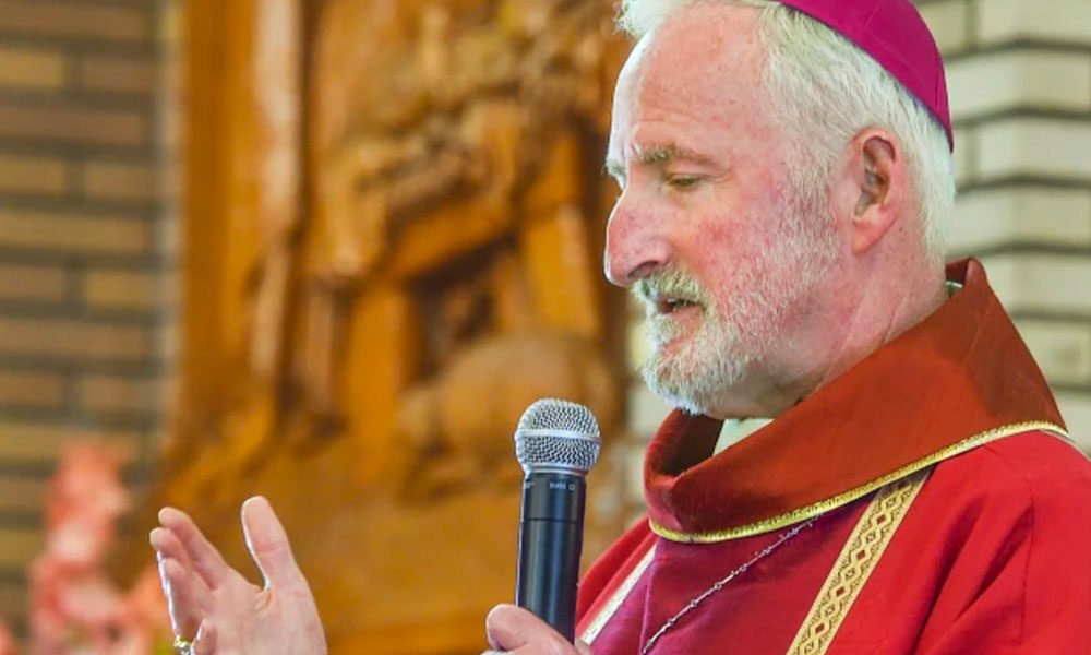 bishop David O’Connell