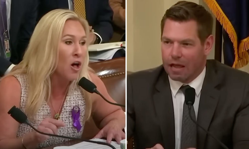 MTG vs Eric Swalwell