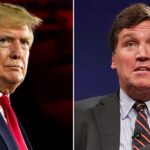 Donald Trump vs Tucker Carlson