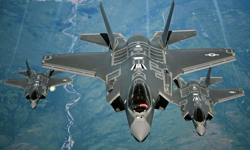 US Navy F-35