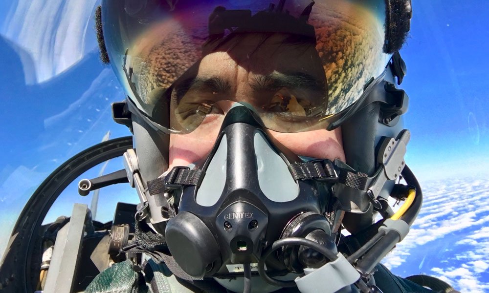 F-35 pilot