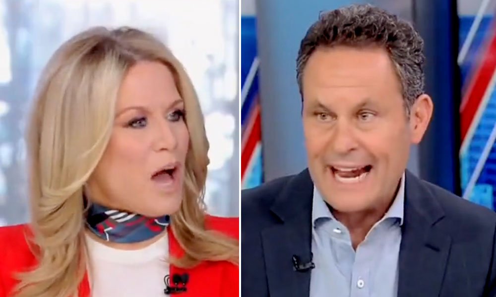 Brian Kilmeade Smacked Down By Colleagues over gun violence