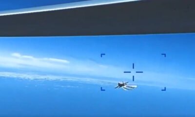 Russian Jet strikes US Drone