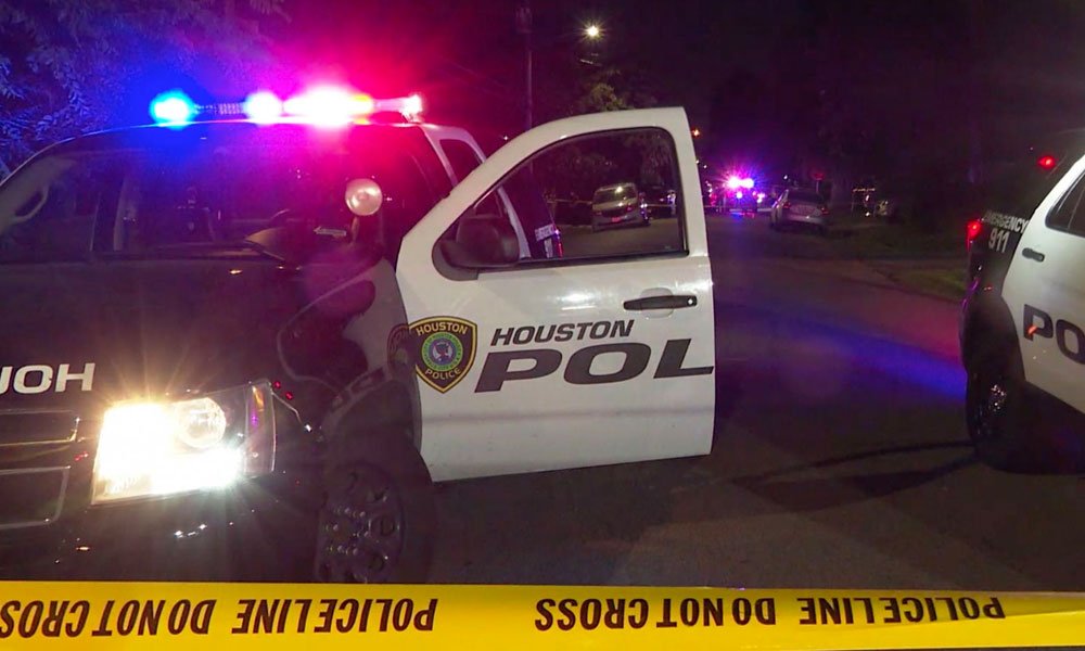 Child shot in Houston