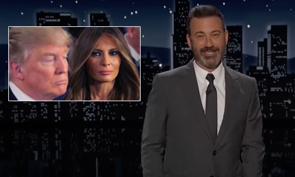 Jimmy Kimmel torches Donald Trump