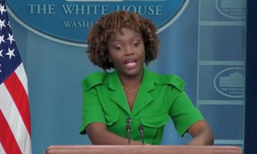 White House News Briefing