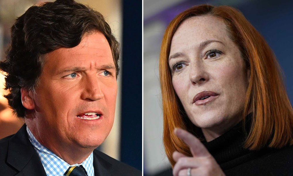 Jen Psaki slams Tucker Carlson