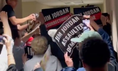 Jim Jordan protesters