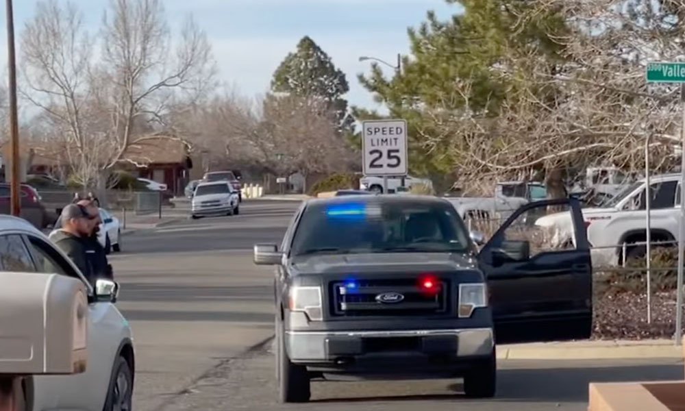 New Mexico police shooting