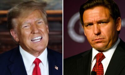 Donald Trump trashes Ron DeSantis