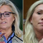 Liz Cheney vs Marjorie Taylor Greene