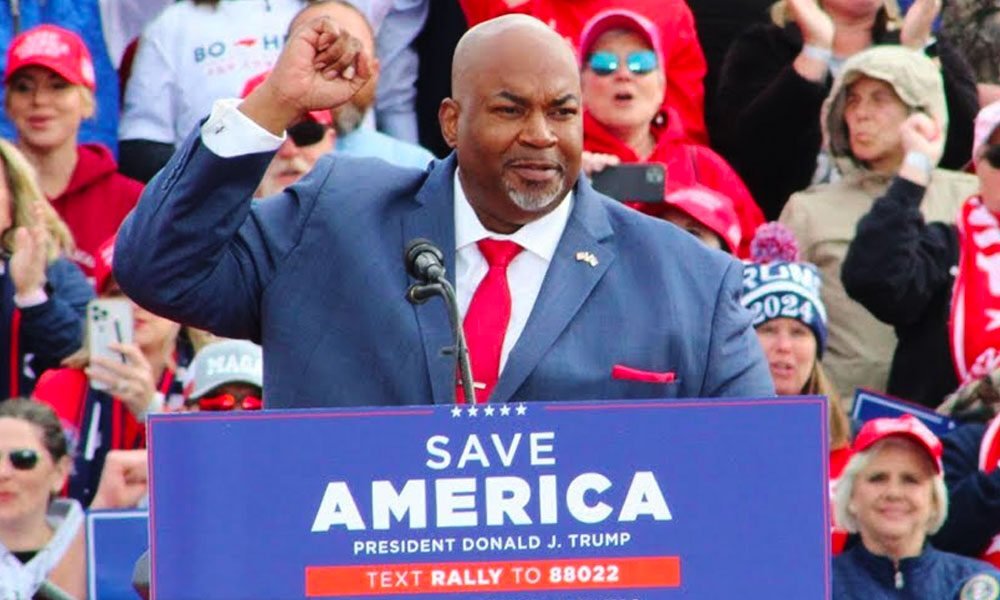 North Carolina Lt. Gov. Mark Robinson