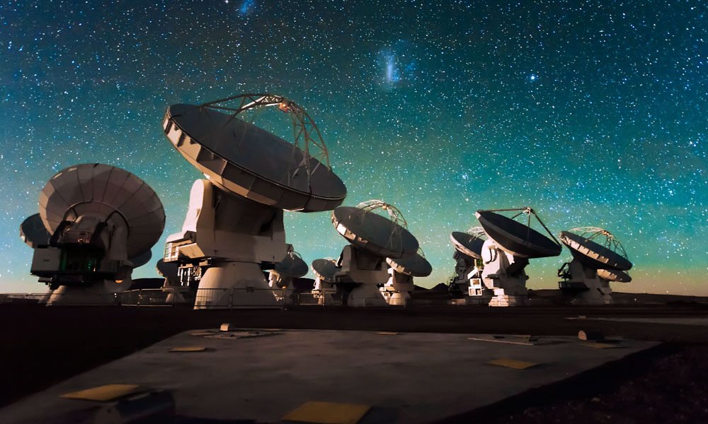 NASA Radio telescopes