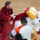 Miami heat mascot punched by Conor McGregor