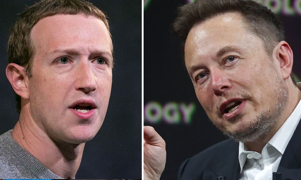 Mark Zuckerberg vs Elon Musk