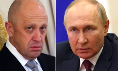 Yevgeny Prigozhi vs Vladimir Putin