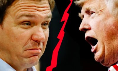 Ron DeSantis vs Donald Trump