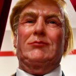 Donald Trump wax statue