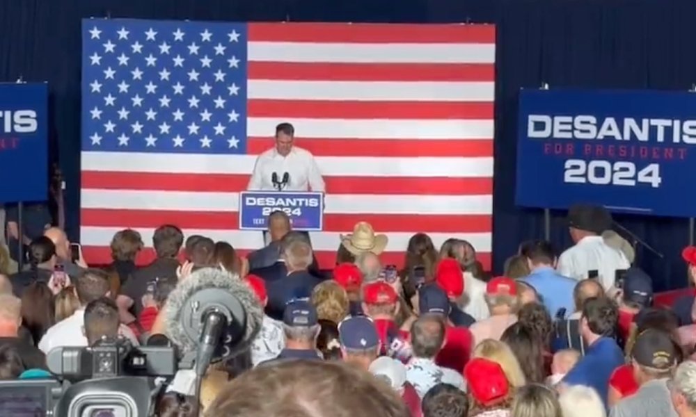 Ron DeSantis rally