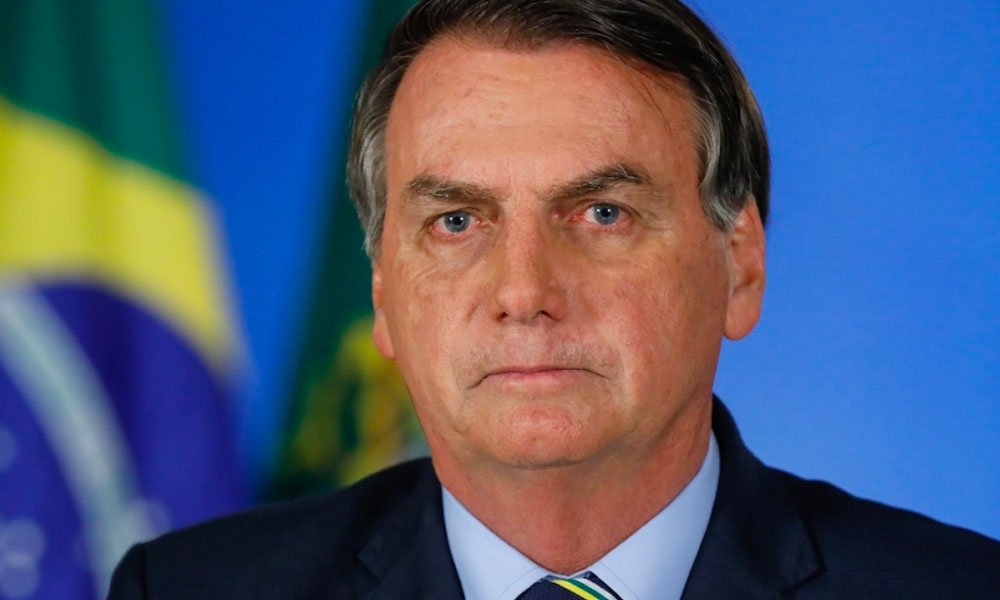 Former brazil president Jair Bolsonaro