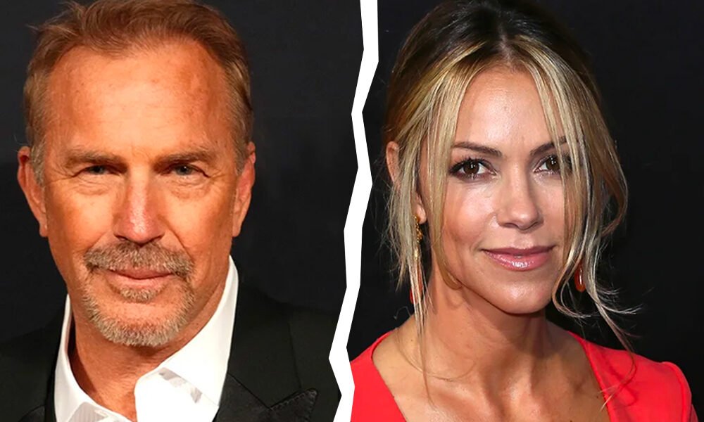 Kevin Costner and wife