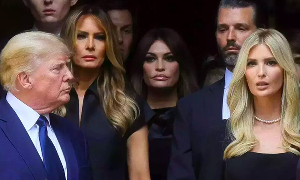 Donald Trump family